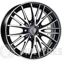 Yamato Samurai Inori Tokugana 7x17 5x114.3 ET 17 Dia 67.1 (Антрацитовый с полированной лицевой поверхностью)